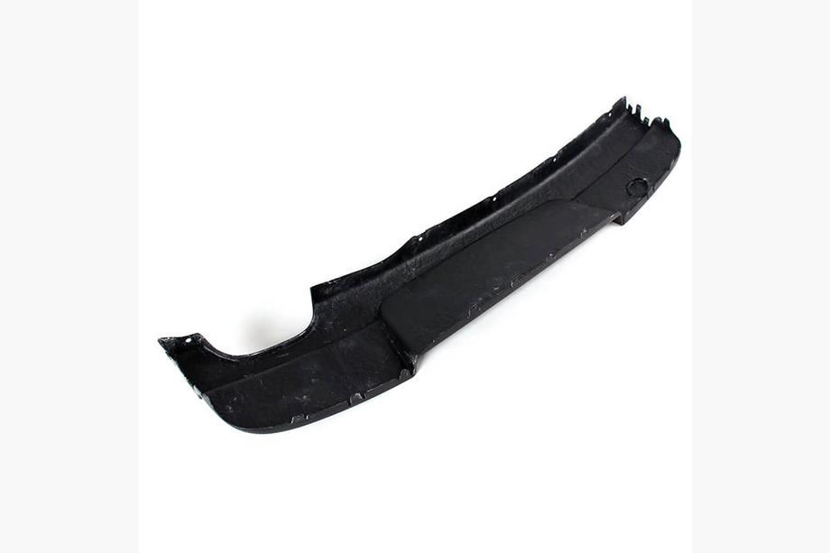 BMW 1 Series E81/E82/E87/E88 2004-2011 Heckdiffusor V1 für E87 M-Sport, Carbon Foto 9