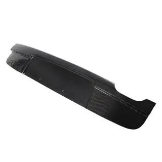 Heckdiffusor V2 für E87 M-Sport, Carbon Foto 1