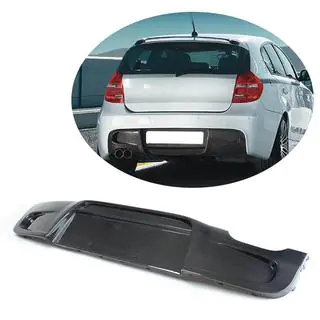 Heckdiffusor V2 für E87 M-Sport, Carbon Foto 2