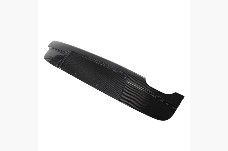 BMW 1 Series E81/E82/E87/E88 2004-2011 Heckdiffusor V2 für E87 M-Sport, Carbon Image