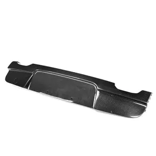 Heckdiffusor V3 für E87 M-Sport, Carbon Foto 4