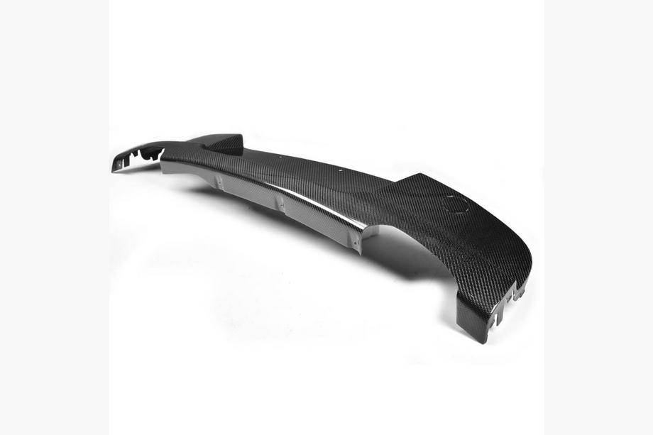 BMW 1 Series E81/E82/E87/E88 2004-2011 Heckdiffusor V3 für E87 M-Sport, Carbon Image