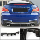 BMW 1 Series E81/E82/E87/E88 2004-2011 Heckdiffusor (für 1M E82, Carbon) Foto 2