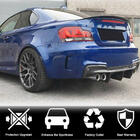 BMW 1 Series E81/E82/E87/E88 2004-2011 Heckdiffusor (für 1M E82, Carbon) Foto 3