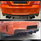 BMW 1 Series E81/E82/E87/E88 2004-2011 Heckdiffusor (für 1M E82, Carbon) Foto 4