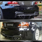 BMW 1 Series E81/E82/E87/E88 2004-2011 Heckdiffusor (für 1M E82, Carbon) Foto 5