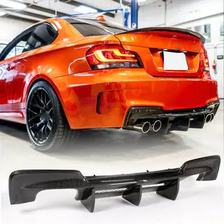 Heckdiffusor (für 1M E82, Carbon) Foto 1