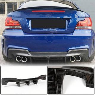 Heckdiffusor (für 1M E82, Carbon) BMW 1 Series E81/E82/E87/E88 2004-2011 Foto 2
