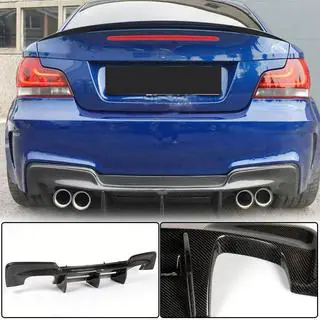 Heckdiffusor (für 1M E82, Carbon) Foto 2