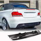 BMW 1 Series E81/E82/E87/E88 2004-2011 Heckdiffusor V1 für E82/E88 M-Sport, Carbon Foto 1