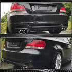 BMW 1 Series E81/E82/E87/E88 2004-2011 Heckdiffusor V1 für E82/E88 M-Sport, Carbon Foto 10