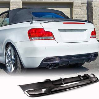 Heckdiffusor V2 (für E82/E88 M-Sport, Carbon) BMW 1 Series E81/E82/E87/E88 2004-2011 Foto 2