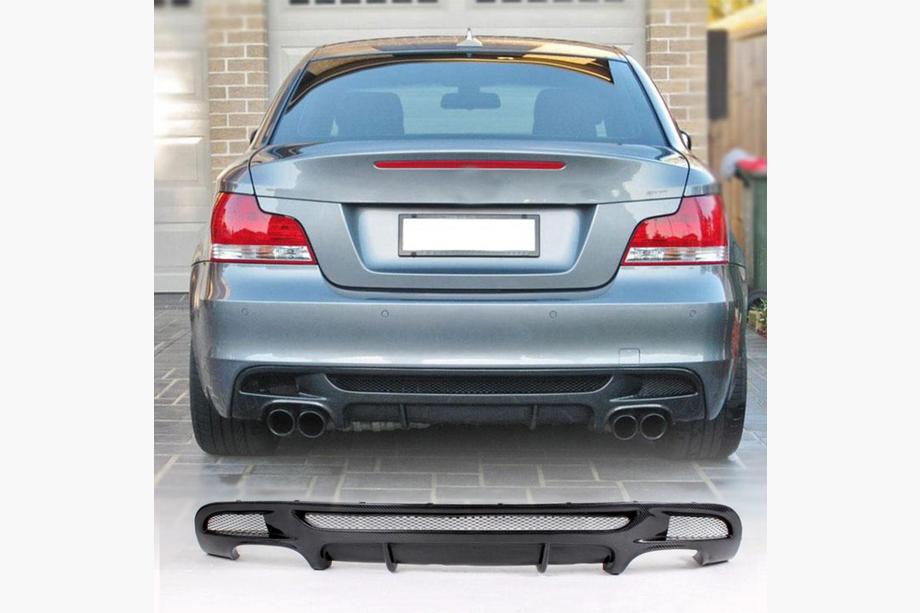 BMW 1 Series E81/E82/E87/E88 2004-2011 Heckdiffusor V2 (für E82/E88 M-Sport, Carbon) Image