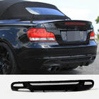 BMW 1 Series E81/E82/E87/E88 2004-2011 Heckstoßstangendiffusor FRP V3 (für E82/E88 M Sport) Foto 1