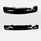 BMW 1 Series E81/E82/E87/E88 2004-2011 Heckstoßstangendiffusor FRP V3 (für E82/E88 M Sport) Foto 3