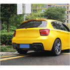 BMW 1 Series F20/F21 2011-2019 Heckdiffusor für M-Sport 2011-2015, Carbon Foto 2