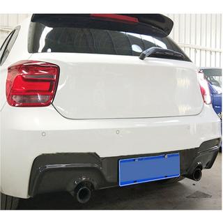 Heckdiffusor für M-Sport 2011-2015, Carbon Foto 3