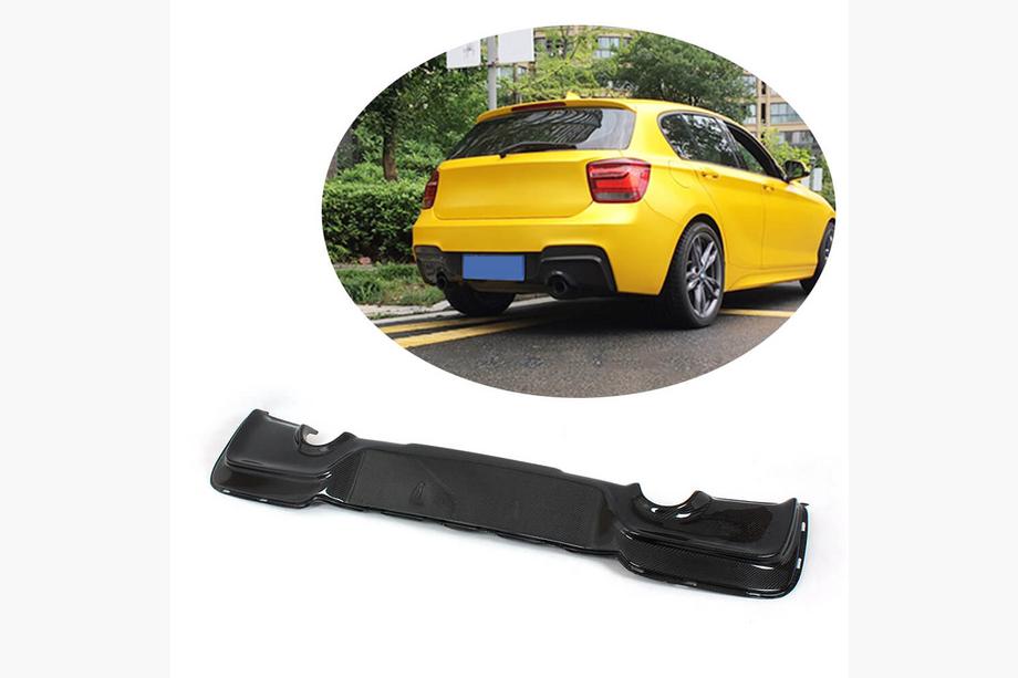 BMW 1 Series F20/F21 2011-2019 Heckdiffusor für M-Sport 2011-2015, Carbon Image