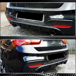Heckdiffusor Stoßstange (für M-Sport 2015-2019, Carbon) Foto 4