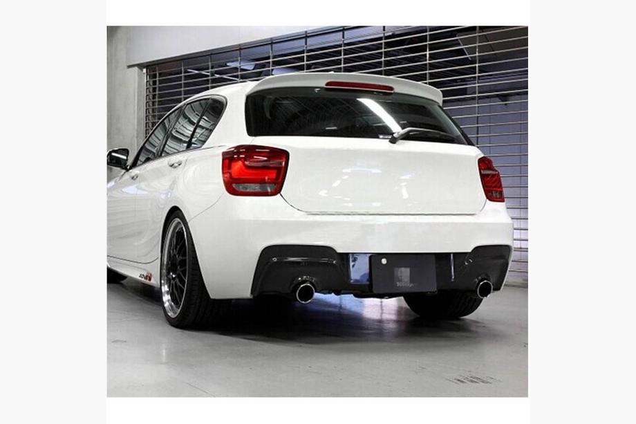 BMW 1 Series F20/F21 2011-2019 Heckdiffusor (für M135i 2011-2015, Carbon) Foto 3