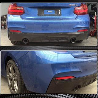 Heckdiffusor V1 für F22/F23 M-Sport, Carbon BMW 2 Series F22/F23 2014-2021 Foto 3