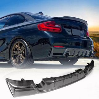 Heckdiffusor V4 (für F22/F23 M-Sport, Carbon) BMW 2 Series F22/F23 2014-2021 Foto 1