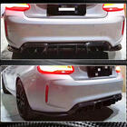 BMW 2 Series F22/F23 2014-2021 Heckdiffusor V2 für F87 M2/M2C, Carbon Foto 3