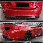 BMW 2 Series F22/F23 2014-2021 Heckdiffusor V2 für F87 M2/M2C, Carbon Foto 9