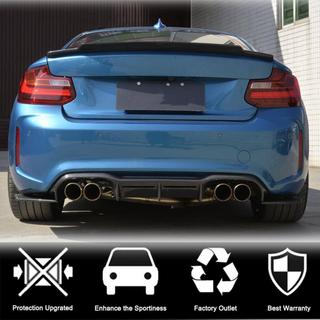 Heckdiffusor V3 (für F87 M2/M2C, Carbon) BMW 2 Series F22/F23 2014-2021 Foto 2