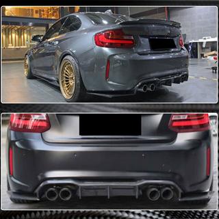 Heckdiffusor V3 (für F87 M2/M2C, Carbon) BMW 2 Series F22/F23 2014-2021 Foto 3