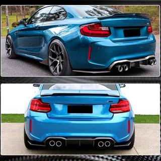 Heckdiffusor V3 (für F87 M2/M2C, Carbon) BMW 2 Series F22/F23 2014-2021 Foto 4