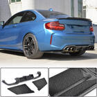 BMW 2 Series F22/F23 2014-2021 Heckdiffusor Carbon V4 (für F87) Foto 1
