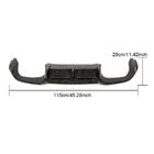 BMW 2 Series F22/F23 2014-2021 Heckdiffusor Carbon V4 (für F87) Foto 6
