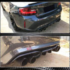 BMW 2 Series F22/F23 2014-2021 Heckdiffusor V4 für F87 M2/M2C, Carbon Foto 3