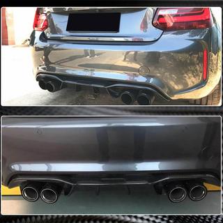 Heckdiffusor V4 für F87 M2/M2C, Carbon BMW 2 Series F22/F23 2014-2021 Foto 4
