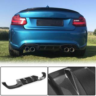 Heckdiffusor V6 (für F87 M2/M2C, Carbon) BMW 2 Series F22/F23 2014-2021 Foto 1