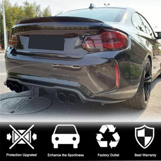 Heckdiffusor V7 (für F87 M2/M2C, Carbon) BMW 2 Series F22/F23 2014-2021 Foto 2