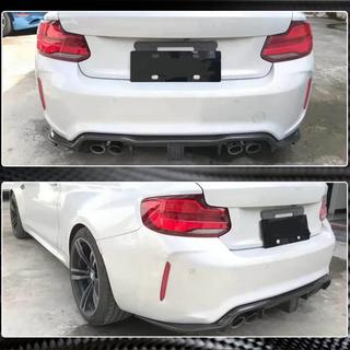 Heckdiffusor V7 (für F87 M2/M2C, Carbon) BMW 2 Series F22/F23 2014-2021 Foto 4