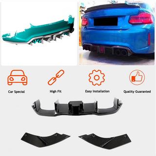 Heckdiffusor V8 (für F87 M2/M2C, Carbon) BMW 2 Series F22/F23 2014-2021 Foto 2