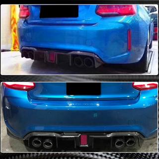 Heckdiffusor V8 (für F87 M2/M2C, Carbon) BMW 2 Series F22/F23 2014-2021 Foto 4