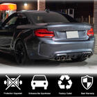 BMW 2 Series F22/F23 2014-2021 Heckdiffusor V5 für F87 M2/M2C, Carbon Foto 4
