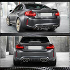 BMW 2 Series F22/F23 2014-2021 Heckdiffusor V5 für F87 M2/M2C, Carbon Foto 5