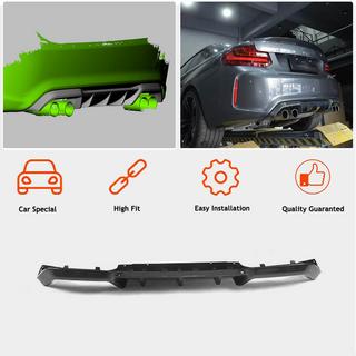 Heckdiffusor V5 für F87 M2/M2C, Carbon BMW 2 Series F22/F23 2014-2021 Foto 3