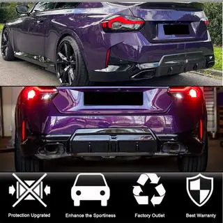Heckdiffusor V2 (für M-Sport, Carbon) Foto 2