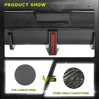 Heckdiffusor V1 (für M-Sport, Carbon) Foto 3