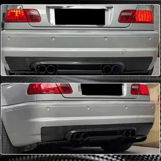 Heckdiffusor V1 (für M3, Carbon) Foto 3