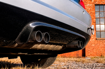 BMW 3 Series E46 1998-2006 Heckdiffusor V2 (für M3, Carbon) Foto 7