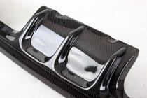 BMW 3 Series E46 1998-2006 Heckdiffusor V3 (für M3, Carbon) Foto 9