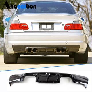 Heckdiffusor V3 (für M3, Carbon) BMW 3 Series E46 1998-2006 Foto 1