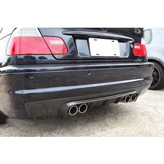 Heckdiffusor V3 (für M3, Carbon) BMW 3 Series E46 1998-2006 Foto 2